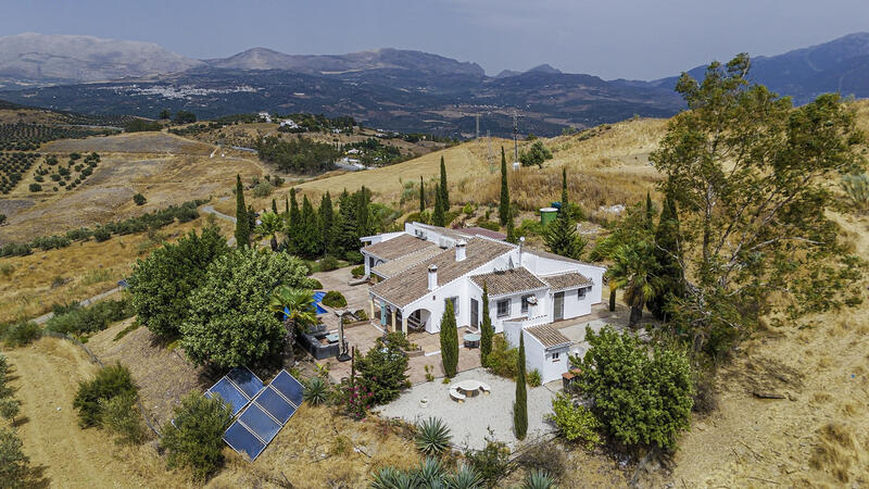 Villa til salg i Casilla de la Via, Málaga