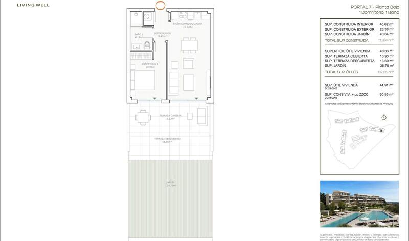 1 bedroom Apartment for sale