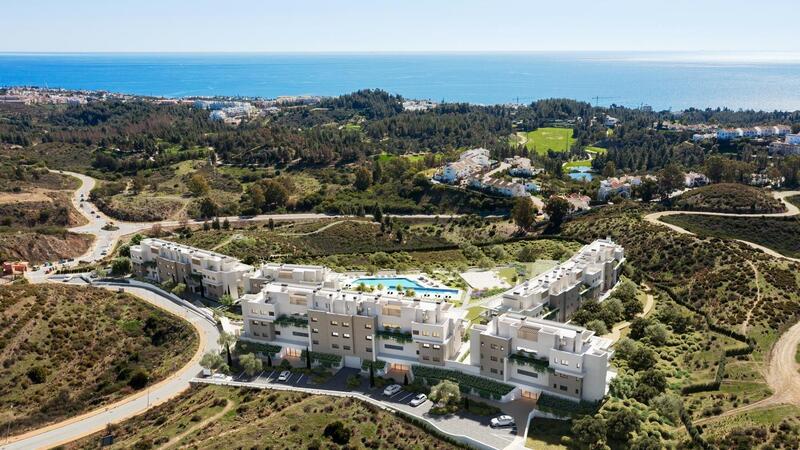 Lejlighed til salg i Mijas, Málaga