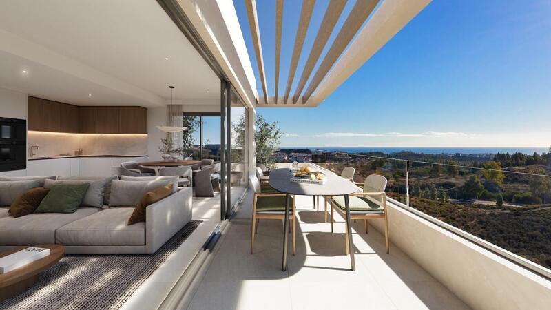 Lejlighed til salg i Mijas, Málaga