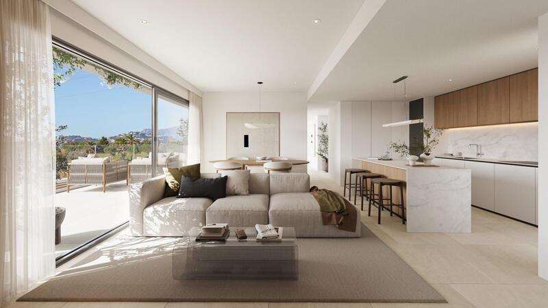 3 slaapkamer Appartement Te koop