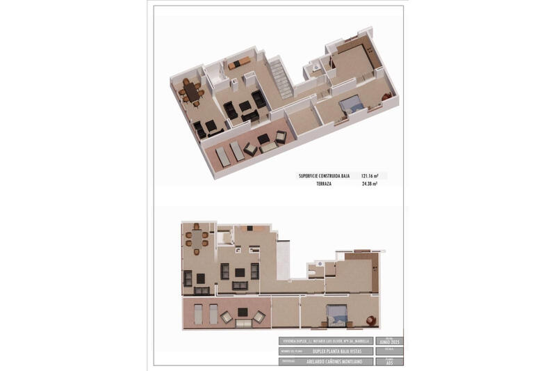 3 bedroom Apartment for sale