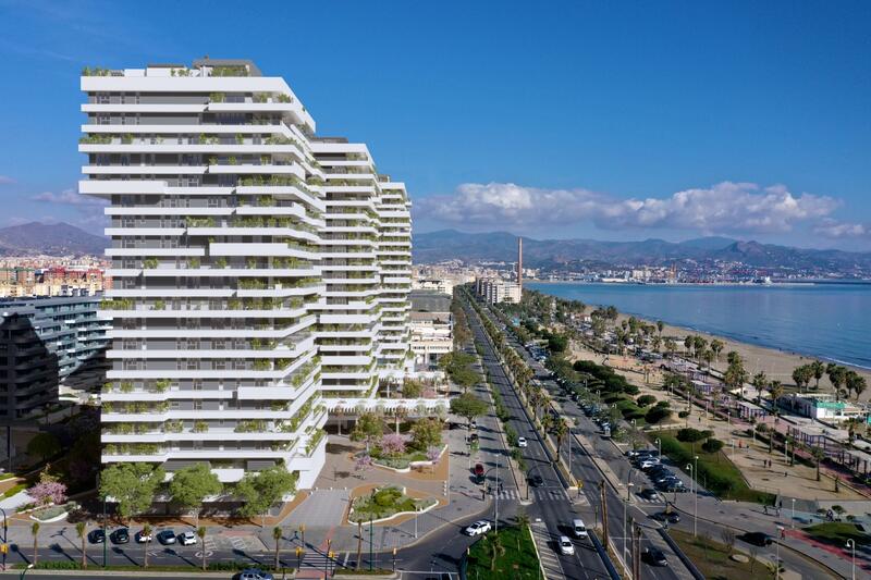 Apartamento en venta en Málaga, Málaga
