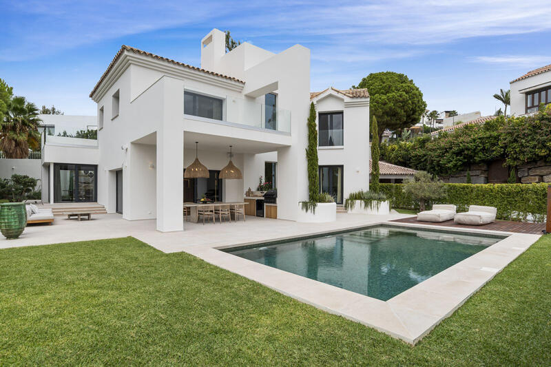 Villa till salu i Benahavis, Málaga