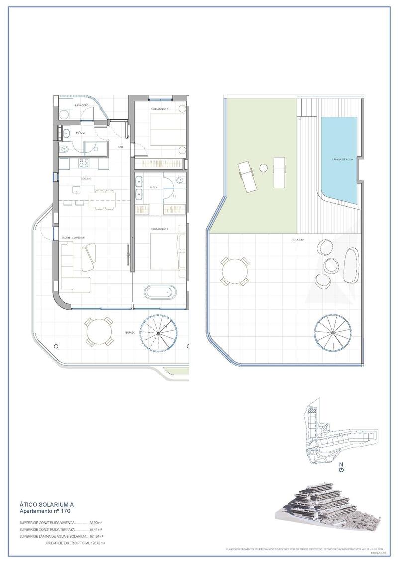 2 bedroom Apartment for sale
