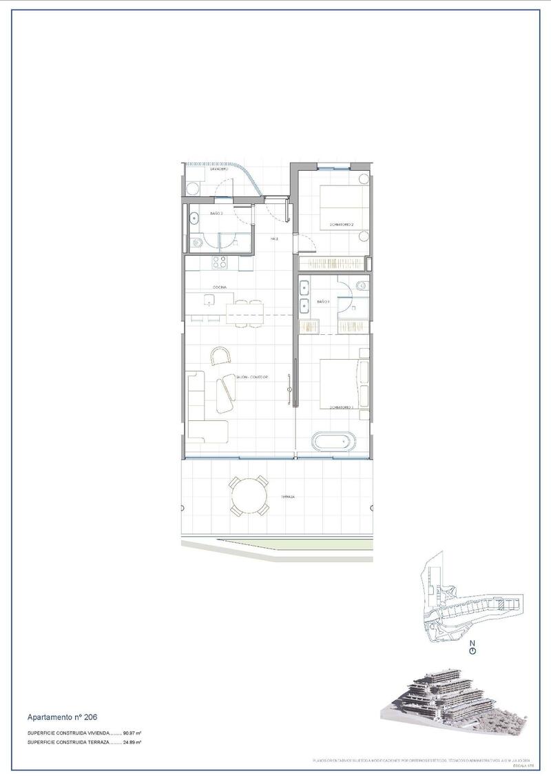 2 Schlafzimmer Appartement zu verkaufen