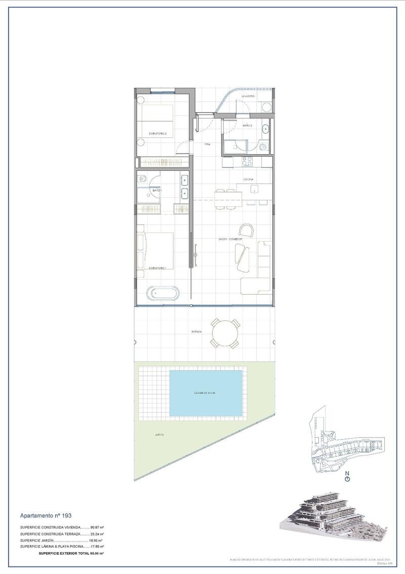 2 chambre Appartement à vendre