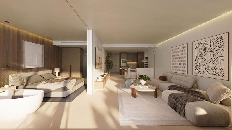 3 Schlafzimmer Appartement zu verkaufen