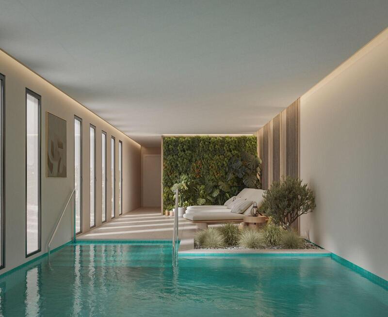 2 Schlafzimmer Appartement zu verkaufen