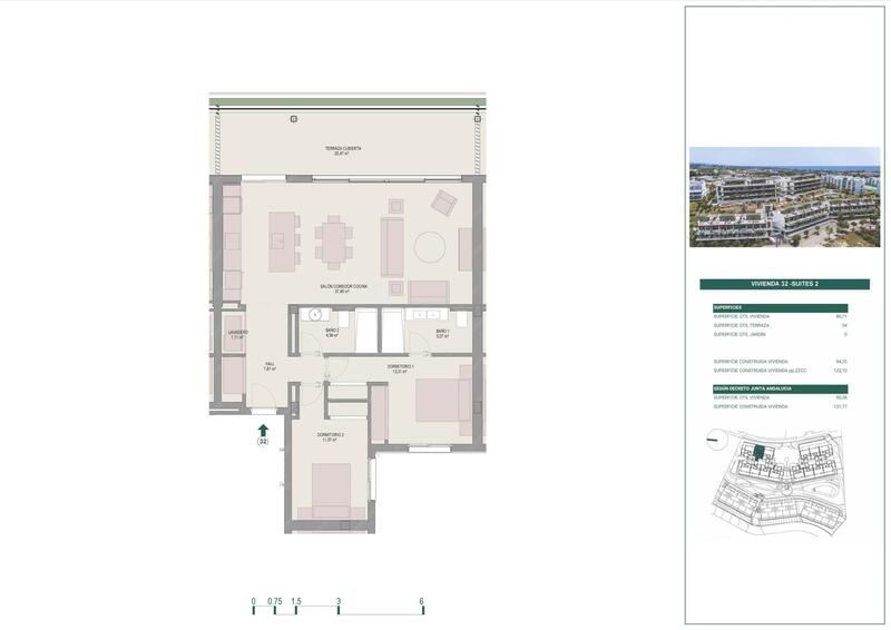 2 bedroom Apartment for sale
