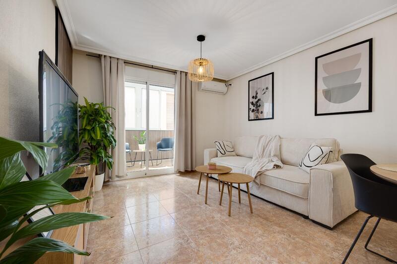 1 slaapkamer Appartement Te koop