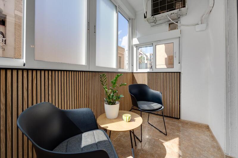 1 slaapkamer Appartement Te koop