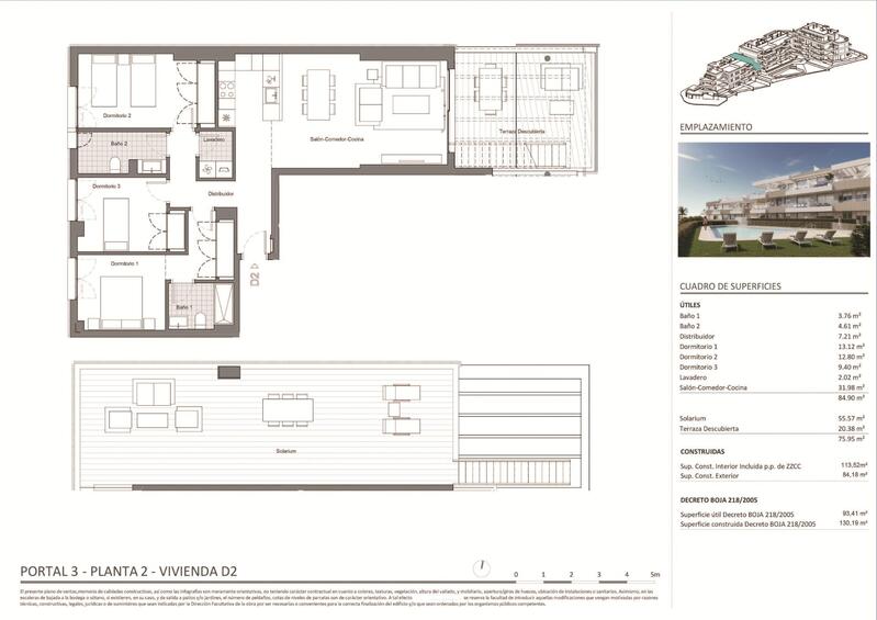 3 chambre Appartement à vendre