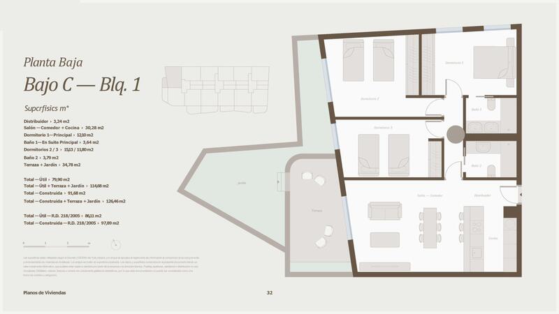 3 bedroom Apartment for sale