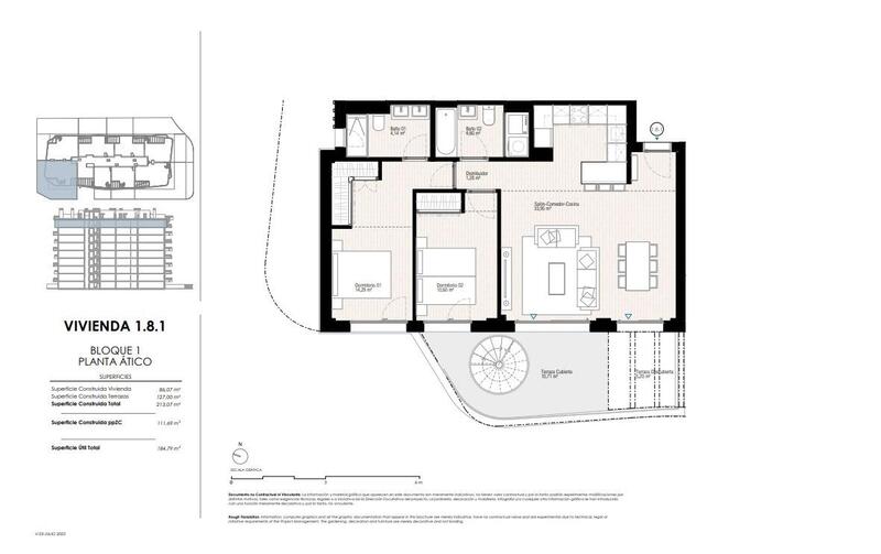 2 Cuarto Apartamento en venta