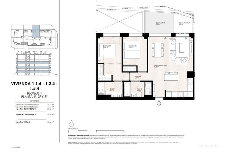 2 Cuarto Apartamento en venta
