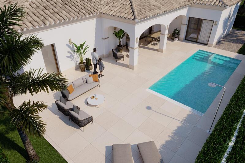 3 chambre Villa à vendre