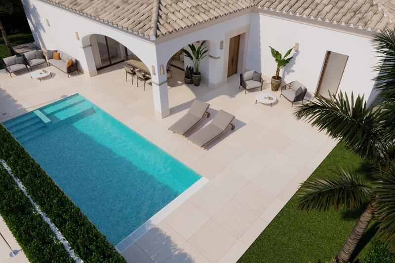 3 chambre Villa à vendre