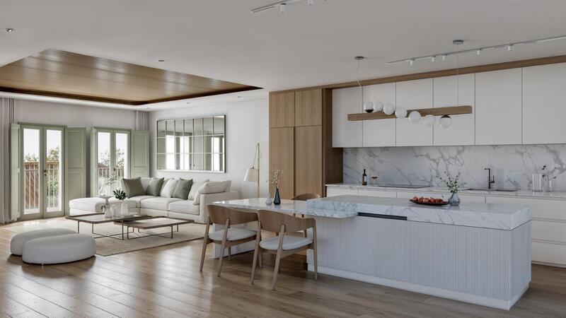 1 chambre Appartement à vendre