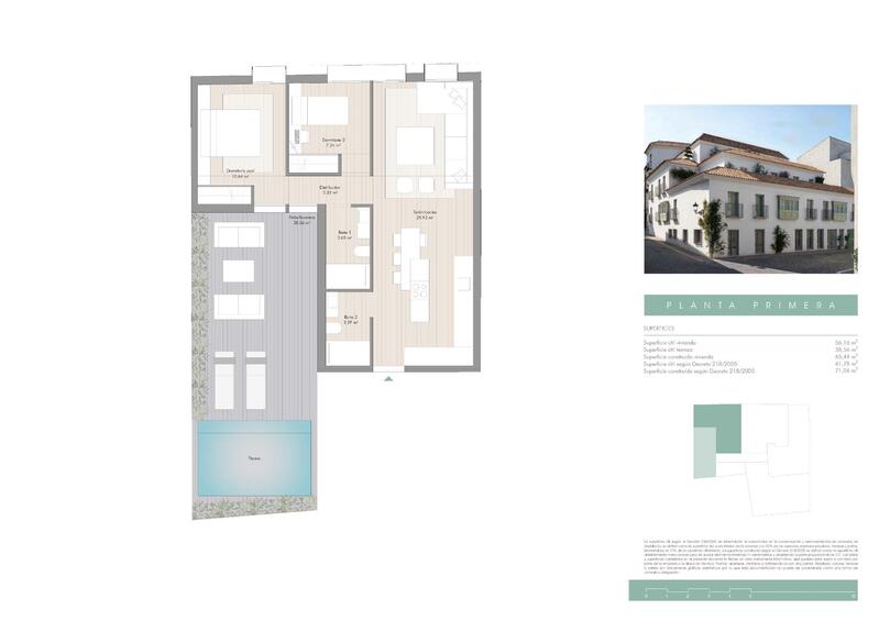2 chambre Appartement à vendre