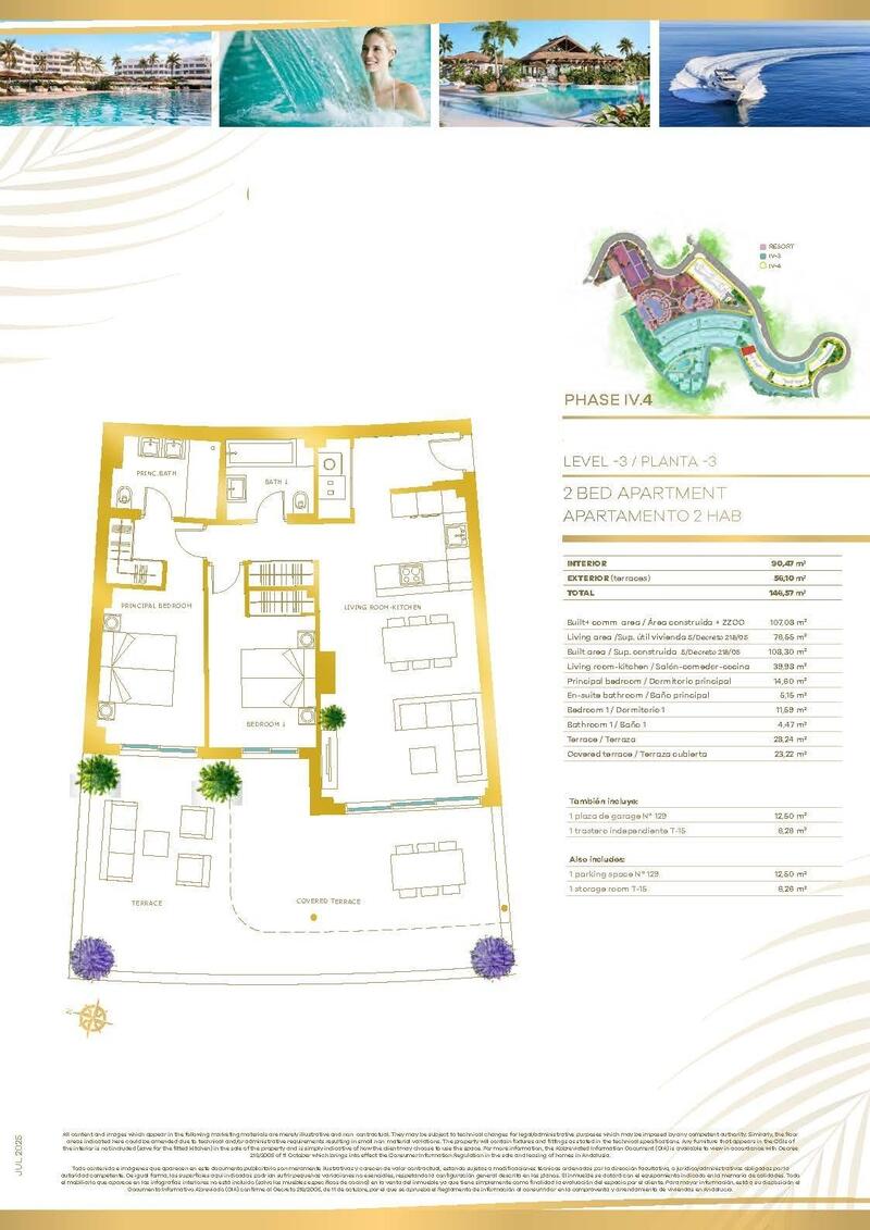 2 Cuarto Apartamento en venta
