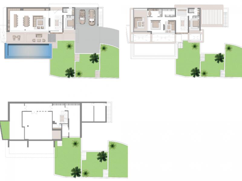 3 Cuarto Villa en venta