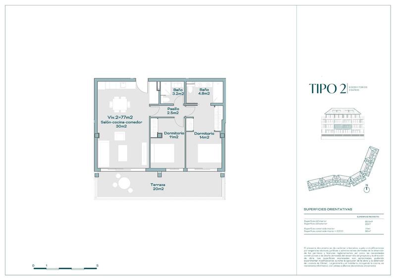 2 bedroom Apartment for sale