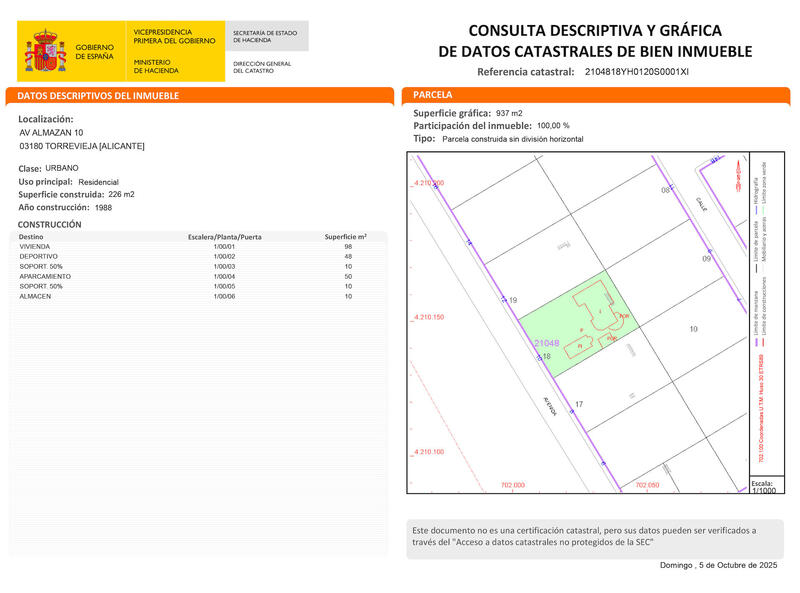 Villa for sale