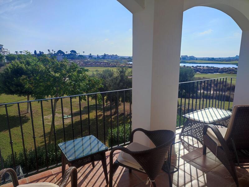 Apartamento en venta en Hacienda Riquelme Golf, Murcia
