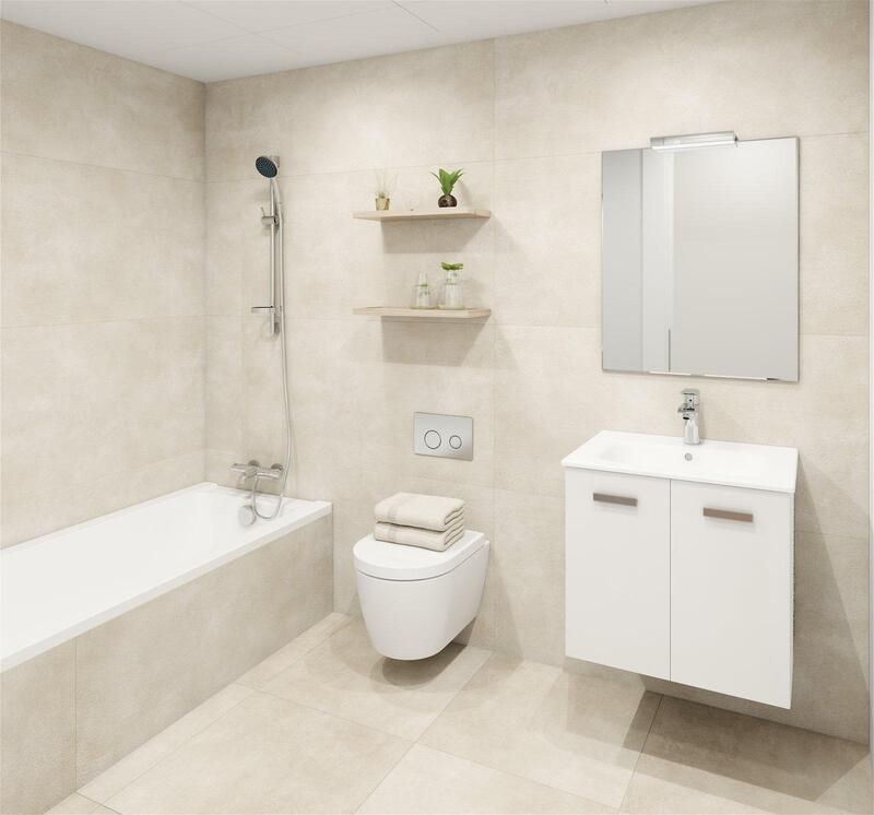 2 Cuarto Apartamento en venta