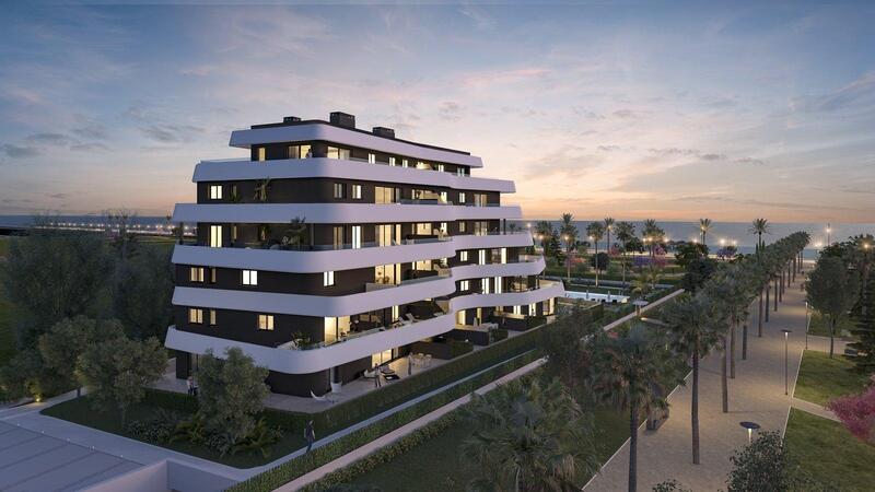 Apartamento en venta en Torremolinos, Málaga