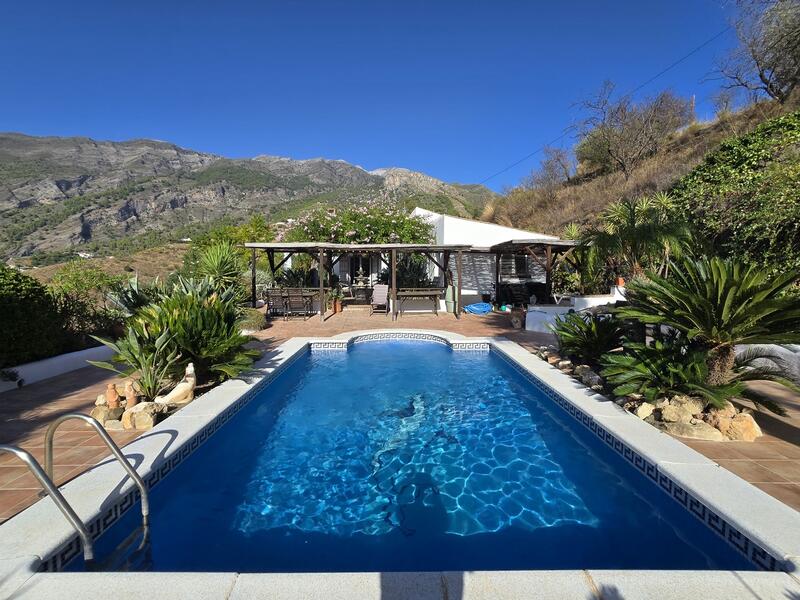 Villa en venta en Canillas de Aceituno, Málaga