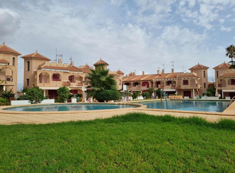 дуплекс продается в Puerto de Mazarron, Murcia