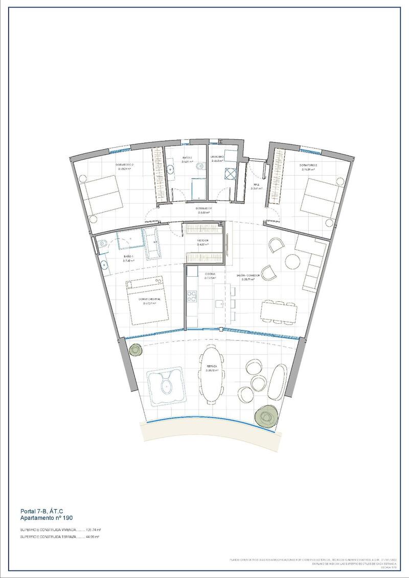 3 bedroom Apartment for sale