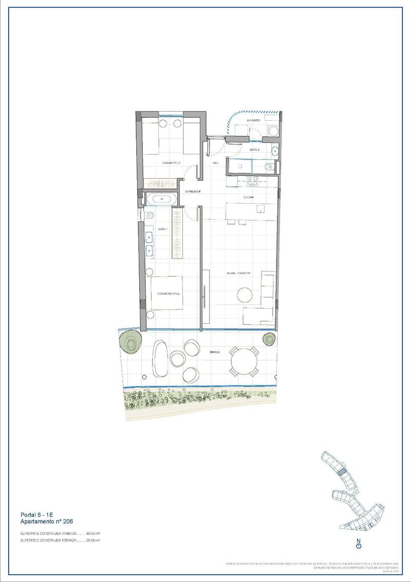 2 bedroom Apartment for sale