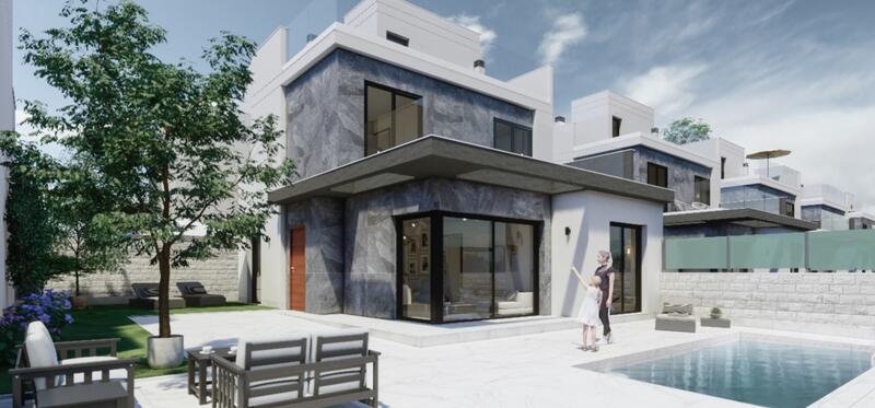 Villa à vendre dans Pilar de la Horadada, Alicante