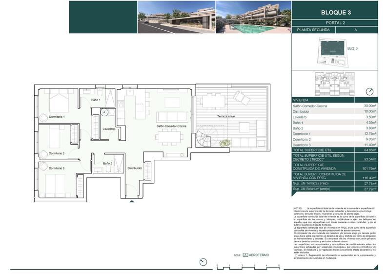 3 bedroom Apartment for sale