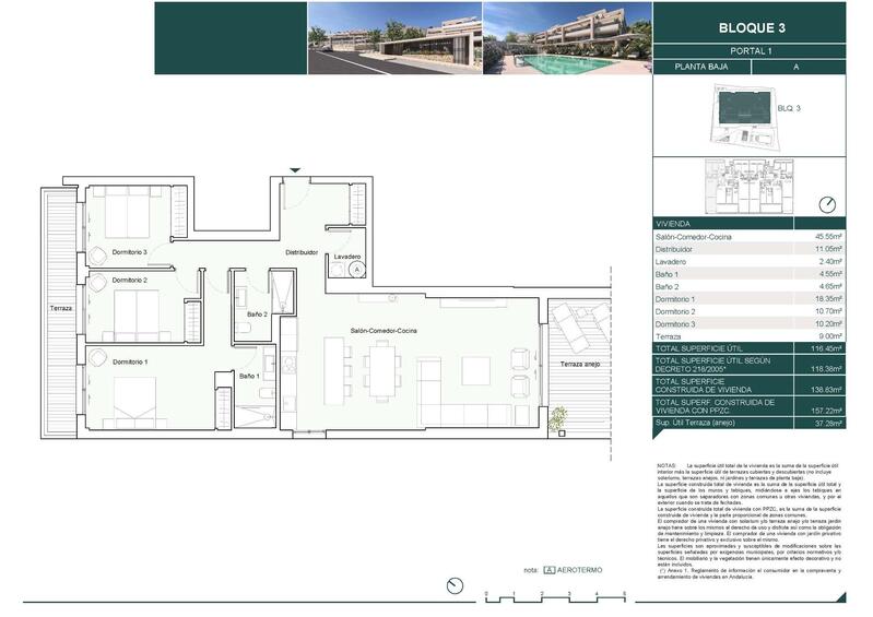 3 bedroom Apartment for sale