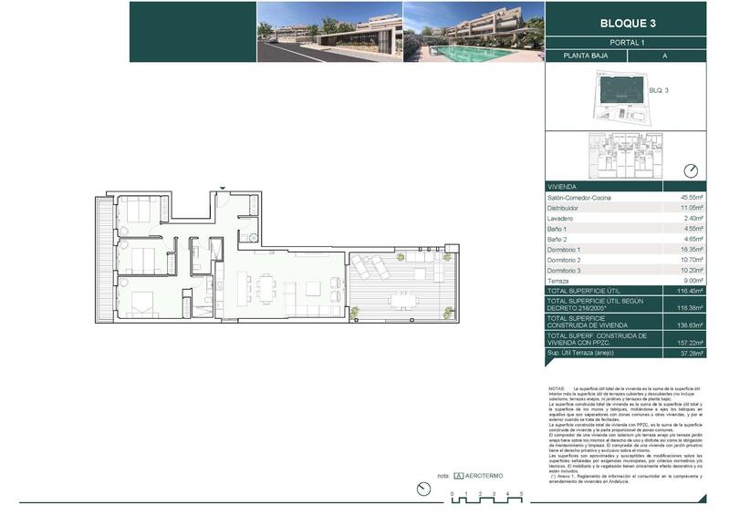 3 bedroom Apartment for sale