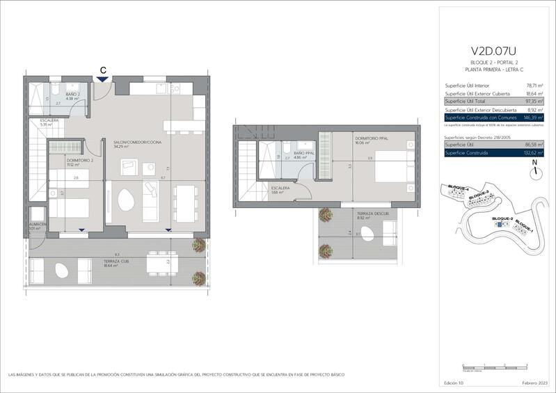 2 bedroom Apartment for sale