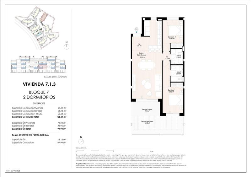 2 Cuarto Apartamento en venta