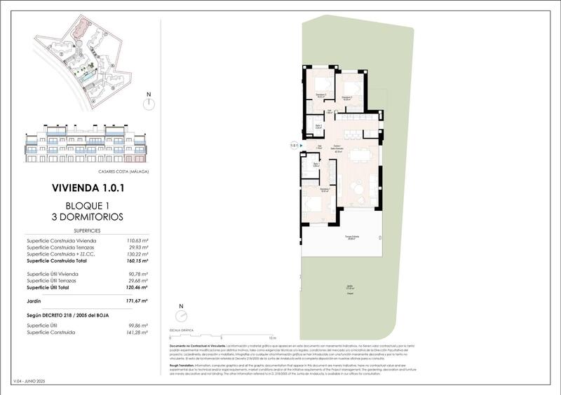 3 Cuarto Apartamento en venta