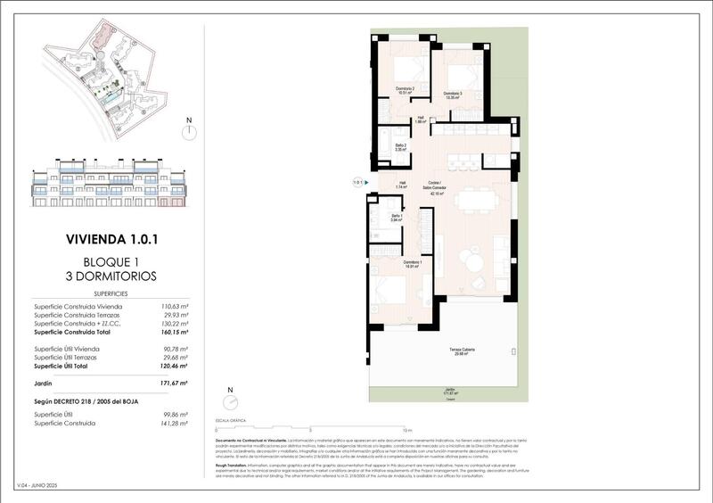 3 Cuarto Apartamento en venta