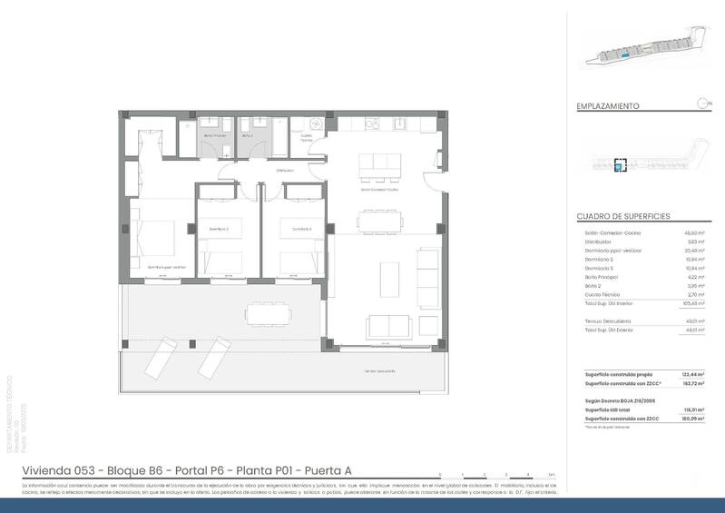 3 bedroom Apartment for sale