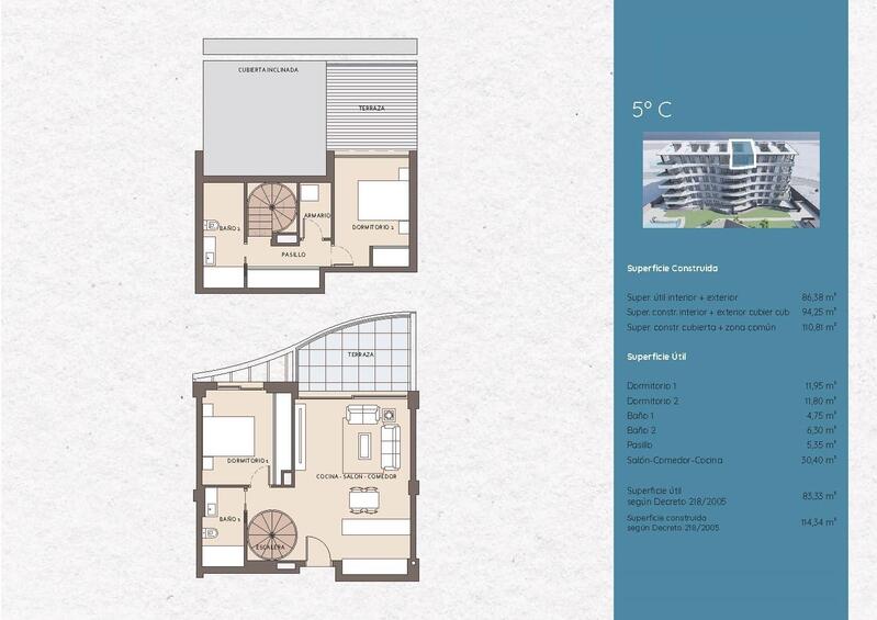 2 bedroom Duplex for sale