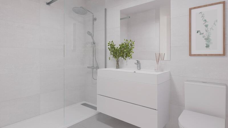 2 slaapkamer Appartement Te koop