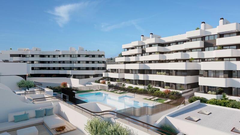 2 slaapkamer Appartement Te koop