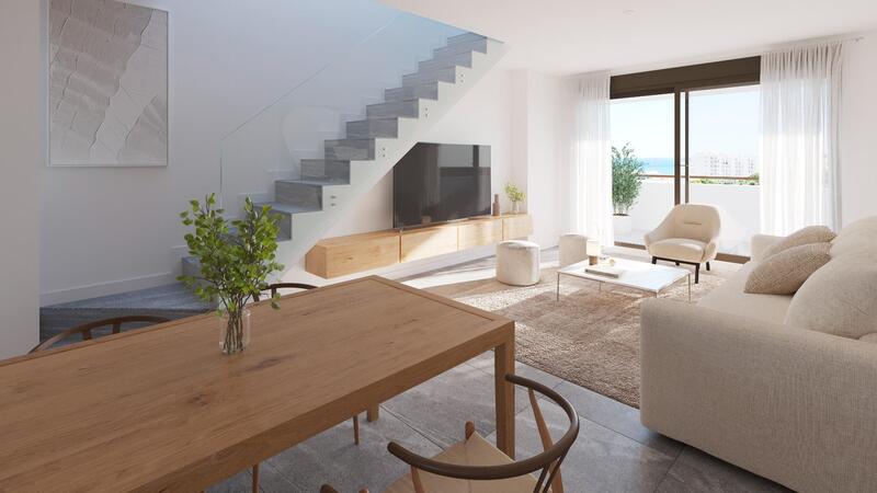 2 slaapkamer Appartement Te koop
