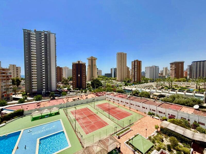 Lejlighed til salg i Benidorm, Alicante