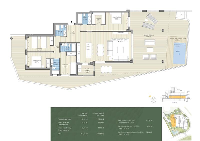 4 bedroom Apartment for sale